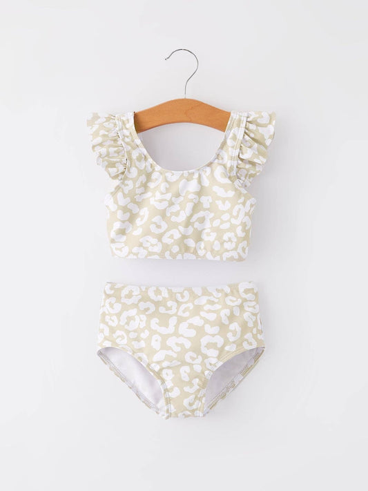 TROPICAL SPOTS SWIMSUIT