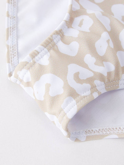 TROPICAL SPOTS SWIMSUIT