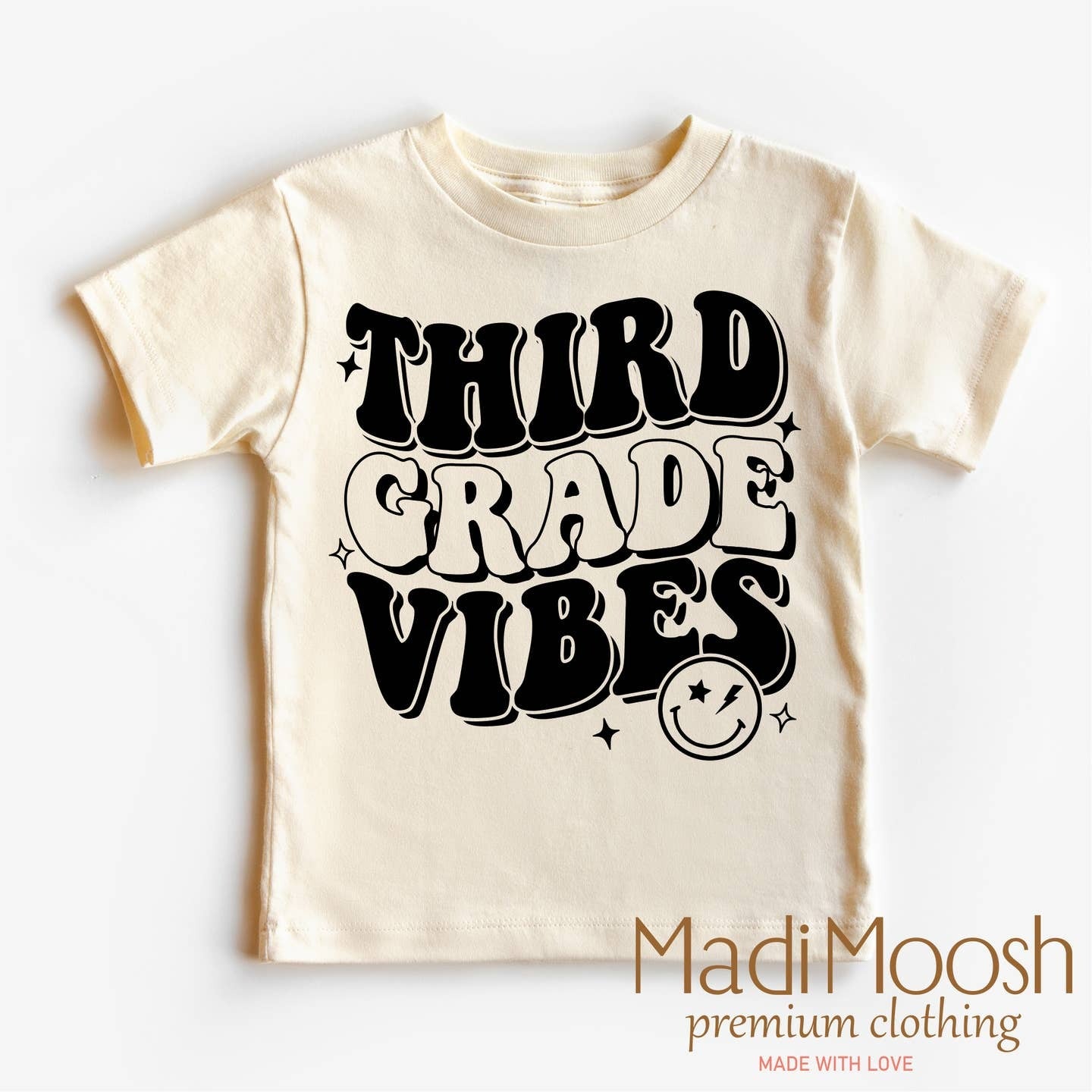 THIRD GRADE VIBES TEE