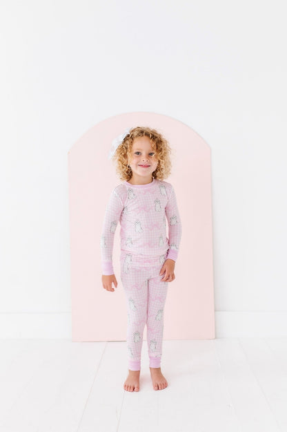 BOWS AND BARK BAMBOO PJ SET