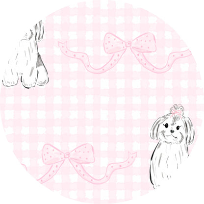 BOWS AND BARK BAMBOO PJ SET