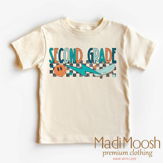 SECOND GRADE SKATE TEE