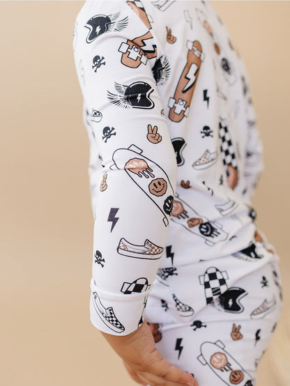 NIGHT RIDER BAMBOO PJ SET